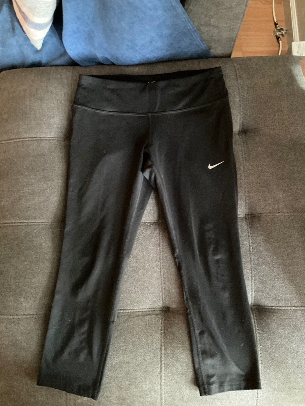 EUC Nike Dri-Fit Black Leggings Size Medium